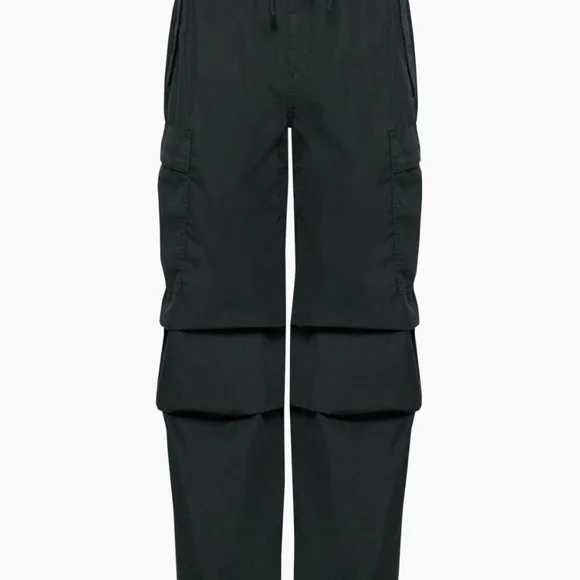 Aritzia Tna Squad Pocket Parachute Pant XXS Black - Picture 4 of 5